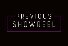 Previous showreel