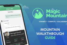 Magic Mountain App Walkthrough