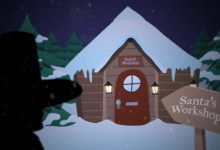 Houses of Parliament – Cybersecurity Christmas Animation